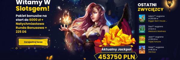 Slotsgem Casino nyerőgépek