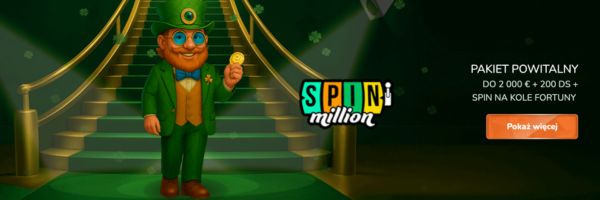Spin Million Casino kripto